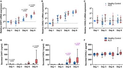 Monocyte-Derived Macrophages Contribute to Chitinase Dysregulation in Amyotrophic Lateral Sclerosis: A Pilot Study